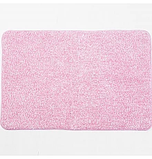 Коврик для ванной комнаты WasserKRAFT Inn 90х60 BM-4305 Розовый
