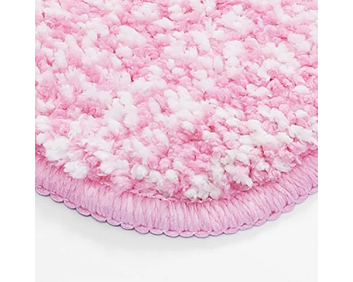 Купить Коврик для ванной комнаты WasserKRAFT Inn 90х60 BM-4305 Розовый в магазине сантехники Santeh-Crystal.ru