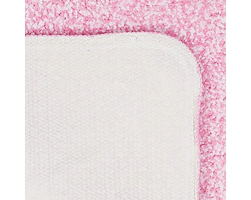 Купить Коврик для ванной комнаты WasserKRAFT Inn 90х60 BM-4305 Розовый в магазине сантехники Santeh-Crystal.ru