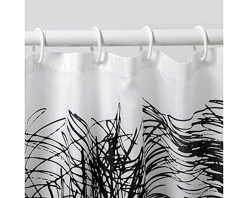 Приобрести Штора для ванны WasserKRAFT Isar 180х200 SC-73101 Животный в магазине сантехники Santeh-Crystal.ru