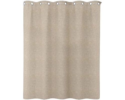 Приобрести Штора для ванны WasserKRAFT Isen 200х200 SC-40102 Бежевая в магазине сантехники Santeh-Crystal.ru