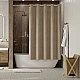 Приобрести Штора для ванны WasserKRAFT Isen 200х200 SC-40102 Бежевая в магазине сантехники Santeh-Crystal.ru