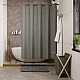Приобрести Штора для ванны WasserKRAFT Isen 200х200 SC-40202 Серая в магазине сантехники Santeh-Crystal.ru