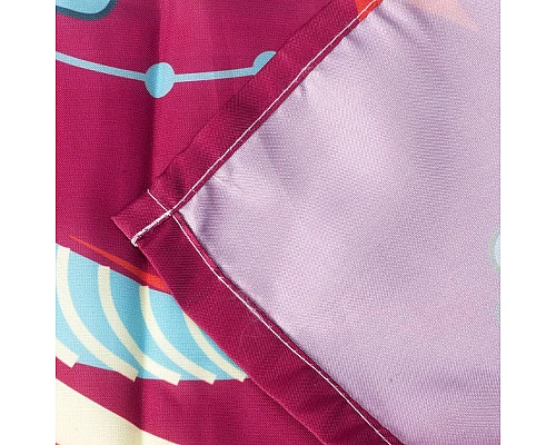 Приобрести Штора для ванны WasserKRAFT Isen 180х200 SC-40101 Цветы в магазине сантехники Santeh-Crystal.ru