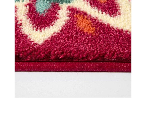 Приобрести Коврик для ванной комнаты WasserKRAFT Isen 80х50 BM-4002 Цветок в магазине сантехники Santeh-Crystal.ru