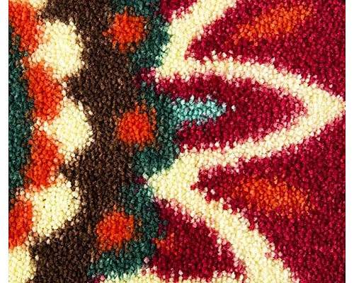 Приобрести Коврик для ванной комнаты WasserKRAFT Isen 80х50 BM-4002 Цветок в магазине сантехники Santeh-Crystal.ru