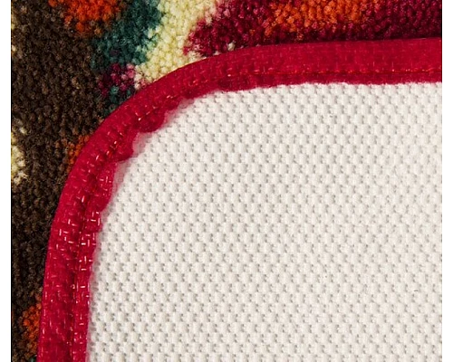 Приобрести Коврик для ванной комнаты WasserKRAFT Isen 80х50 BM-4002 Цветок в магазине сантехники Santeh-Crystal.ru