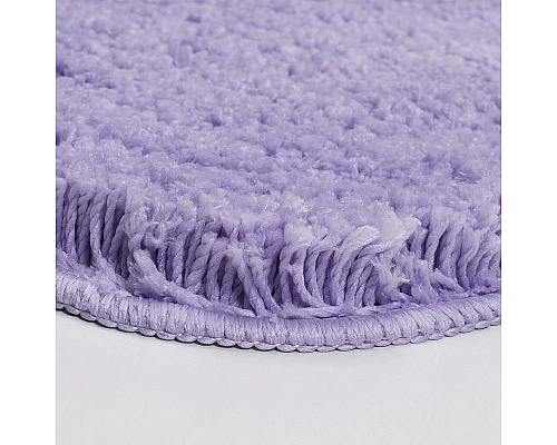 Купить Коврик для ванной комнаты WasserKRAFT Kammel 90х57 BM-8303 Pastel Lilac в магазине сантехники Santeh-Crystal.ru