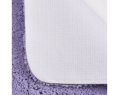 Купить Коврик для ванной комнаты WasserKRAFT Kammel 90х57 BM-8303 Pastel Lilac в магазине сантехники Santeh-Crystal.ru