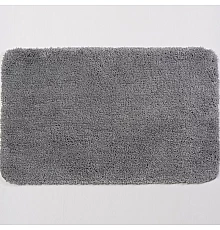 Коврик для ванной комнаты WasserKRAFT Kammel 90х57 BM-8312 Silver