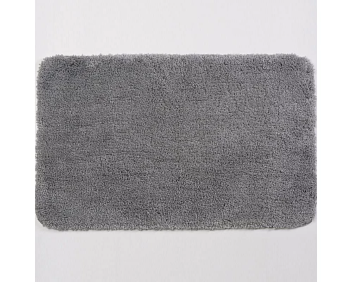 Купить Коврик для ванной комнаты WasserKRAFT Kammel 90х57 BM-8312 Silver в магазине сантехники Santeh-Crystal.ru