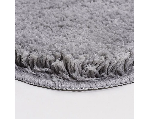 Купить Коврик для ванной комнаты WasserKRAFT Kammel 90х57 BM-8312 Silver в магазине сантехники Santeh-Crystal.ru
