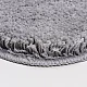 Купить Коврик для ванной комнаты WasserKRAFT Kammel 90х57 BM-8312 Silver в магазине сантехники Santeh-Crystal.ru