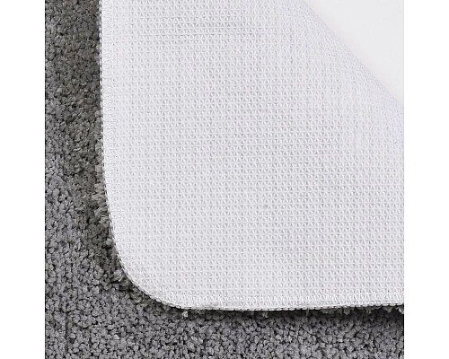 Купить Коврик для ванной комнаты WasserKRAFT Kammel 90х57 BM-8312 Silver в магазине сантехники Santeh-Crystal.ru