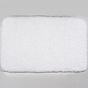 Коврик для ванной комнаты WasserKRAFT Kammel 90х57 BM-8315 White