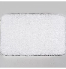 Коврик для ванной комнаты WasserKRAFT Kammel 90х57 BM-8315 White
