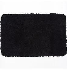 Коврик для ванной комнаты WasserKRAFT Kammel 90х57 BM-8316 Black