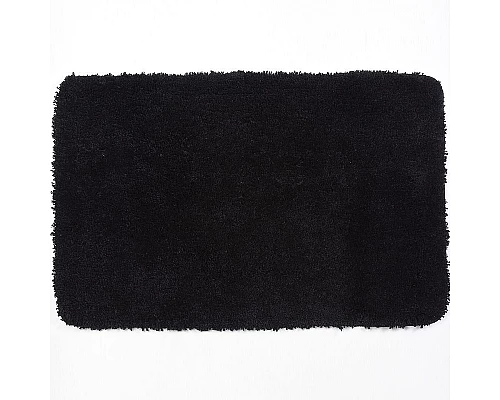 Купить Коврик для ванной комнаты WasserKRAFT Kammel 90х57 BM-8316 Black в магазине сантехники Santeh-Crystal.ru