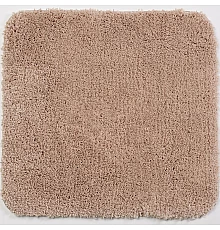 Коврик для ванной комнаты WasserKRAFT Kammel 55х57 BM-8332 Hazelnut