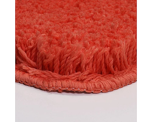 Купить Коврик для ванной комнаты WasserKRAFT Kammel 55х57 BM-8338 Cherry Tomato в магазине сантехники Santeh-Crystal.ru