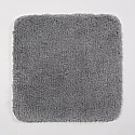 Коврик для ванной комнаты WasserKRAFT Kammel 55х57 BM-8342 Silver