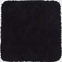 Коврик для ванной комнаты WasserKRAFT Kammel 55х57 BM-8346 Black