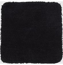Коврик для ванной комнаты WasserKRAFT Kammel 55х57 BM-8346 Black
