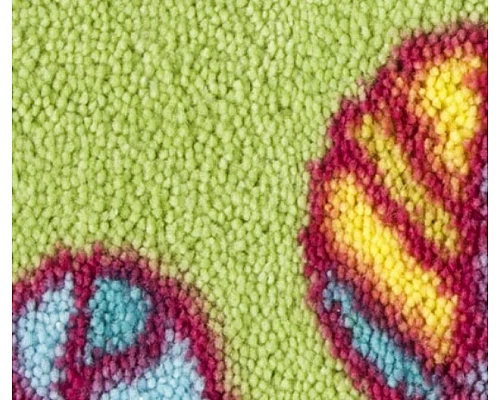 Купить Коврик для ванной комнаты WasserKRAFT Kammel 80х50 BM-1201 Зеленый в магазине сантехники Santeh-Crystal.ru