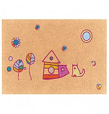 Коврик для ванной комнаты WasserKRAFT Kammel 80х50 BM-1211 Кремовый