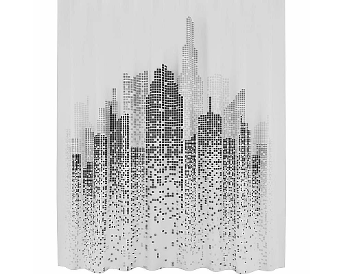 Купить Штора для ванны WasserKRAFT Leine 180х200 SC-38101 Белая в магазине сантехники Santeh-Crystal.ru