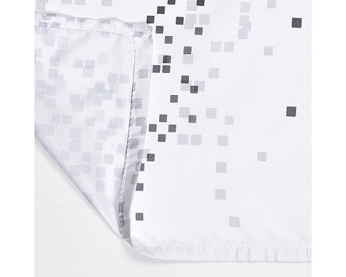 Купить Штора для ванны WasserKRAFT Leine 180х200 SC-38101 Белая в магазине сантехники Santeh-Crystal.ru