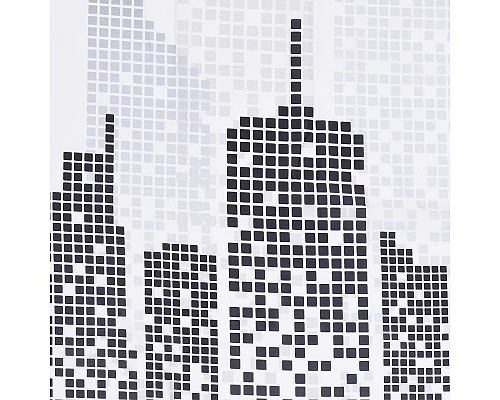 Купить Штора для ванны WasserKRAFT Leine 180х200 SC-38101 Белая в магазине сантехники Santeh-Crystal.ru