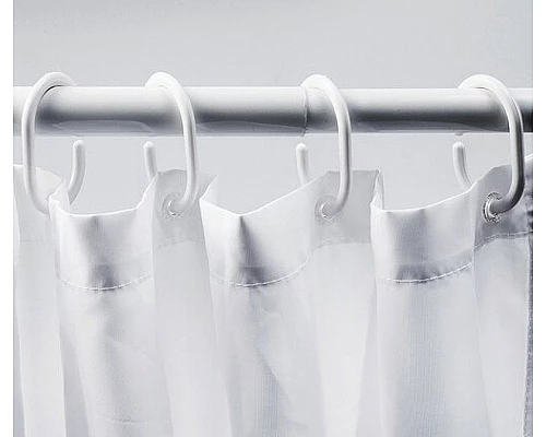 Приобрести Штора для ванны WasserKRAFT Leine 180х220 SC-50101 Мультицвет в магазине сантехники Santeh-Crystal.ru