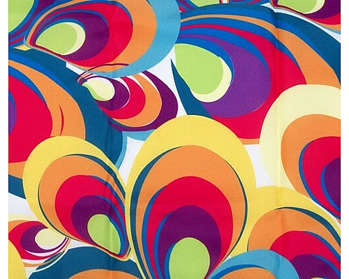 Приобрести Штора для ванны WasserKRAFT Leine 180х220 SC-50101 Мультицвет в магазине сантехники Santeh-Crystal.ru