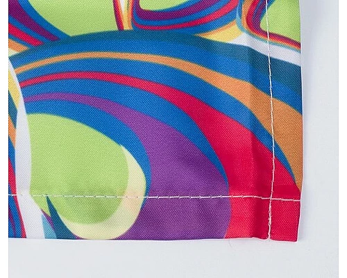 Приобрести Штора для ванны WasserKRAFT Leine 180х220 SC-50101 Мультицвет в магазине сантехники Santeh-Crystal.ru