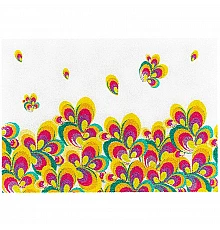 Коврик для ванной комнаты WasserKRAFT Leine 80х50 BM-5002 Мультицвет