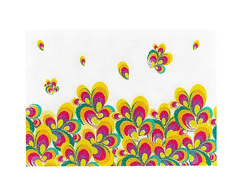 Заказать Коврик для ванной комнаты WasserKRAFT Leine 80х50 BM-5002 Мультицвет в магазине сантехники Santeh-Crystal.ru