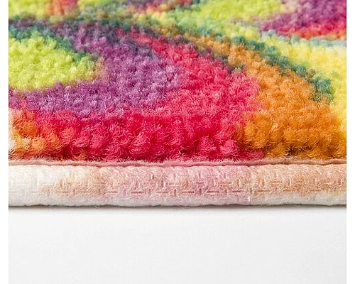 Заказать Коврик для ванной комнаты WasserKRAFT Leine 80х50 BM-5002 Мультицвет в магазине сантехники Santeh-Crystal.ru