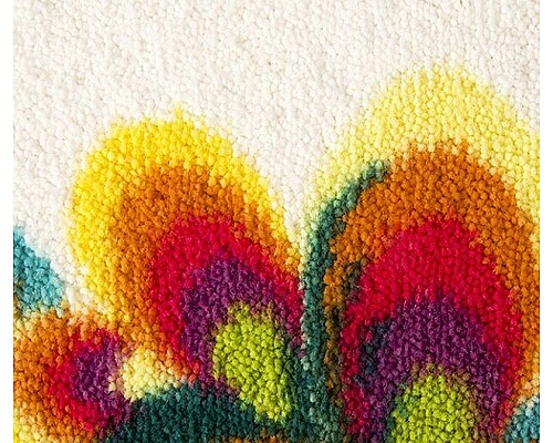 Заказать Коврик для ванной комнаты WasserKRAFT Leine 80х50 BM-5002 Мультицвет в магазине сантехники Santeh-Crystal.ru