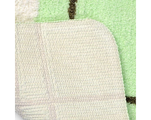 Заказать Коврик для ванной комнаты WasserKRAFT Lippe 90х60 BM-6505 Зеленый в магазине сантехники Santeh-Crystal.ru