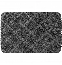 Коврик для ванной комнаты WasserKRAFT Lippe 90х60 BM-6512 Charcoal gray