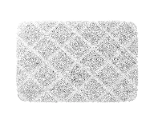 Заказать Коврик для ванной комнаты WasserKRAFT Lippe 90х60 BM-6518 White в магазине сантехники Santeh-Crystal.ru
