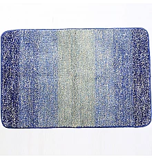 Коврик для ванной комнаты WasserKRAFT Lopau 90х60 BM-1125 Синий
