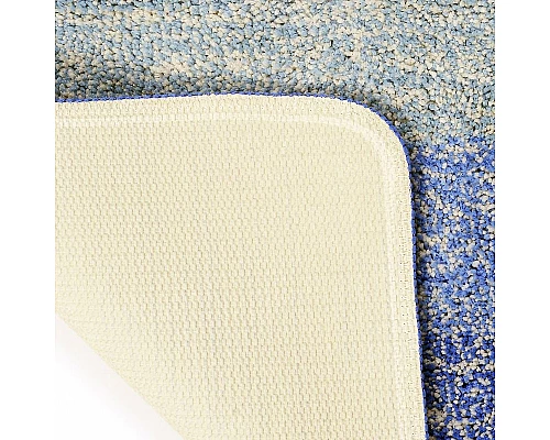 Купить Коврик для ванной комнаты WasserKRAFT Lopau 90х60 BM-1125 Синий в магазине сантехники Santeh-Crystal.ru