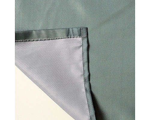 Купить Штора для ванны WasserKRAFT Lopau 180х200 SC-60101 Зеленая в магазине сантехники Santeh-Crystal.ru