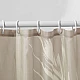 Приобрести Штора для ванны WasserKRAFT Lopau 180х200 SC-60201 Бежевая в магазине сантехники Santeh-Crystal.ru