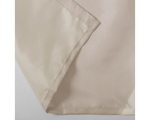 Приобрести Штора для ванны WasserKRAFT Lopau 180х200 SC-60201 Бежевая в магазине сантехники Santeh-Crystal.ru