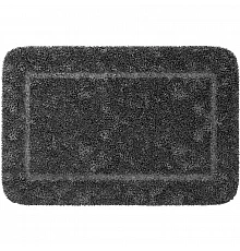 Коврик для ванной комнаты WasserKRAFT Lopau 90х60 BM-6012 Charcoal gray