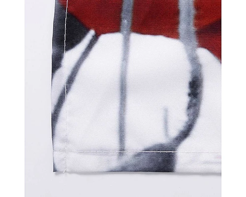 Купить Штора для ванны WasserKRAFT Main 180x200 SC-47101 Белая в магазине сантехники Santeh-Crystal.ru