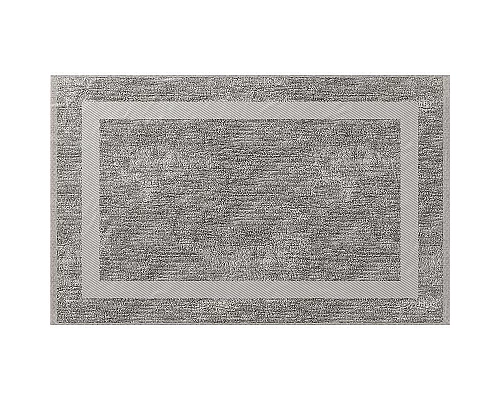 Купить Коврик для ванной комнаты WasserKRAFT Neime 80x50 BM-1912 Silver в магазине сантехники Santeh-Crystal.ru